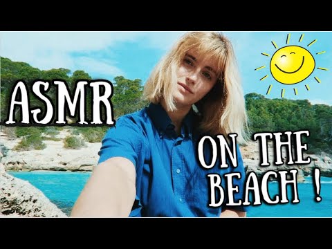 ASMR I On The Beach 🌺