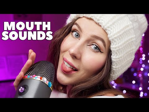 Fast & Aggressive Mouth Sounds ( wet/dry ) Cupped Mouth Sounds, tk tk, hand movements