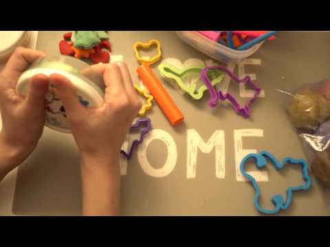 ★ASMR Learning Colours and Numbers in Catalan with Play Doh