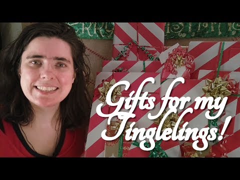 ASMR Christmas Gifts for My Tinglelings (December Viewer's Appreciation) ☀365 Days of ASMR☀