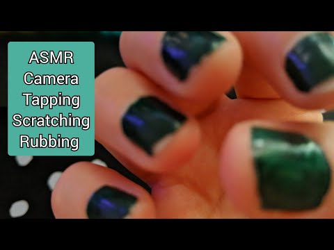 ASMR  Camera Tapping Scratching Swiping Rubbing