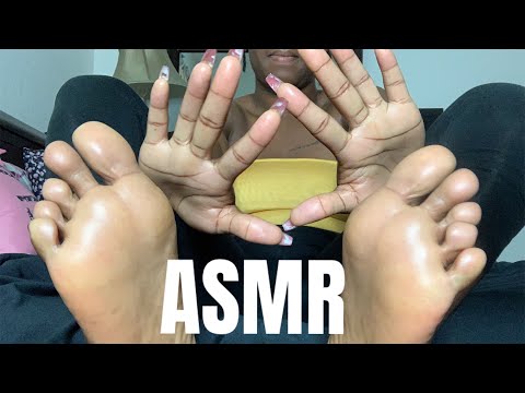 ASMR Intense Hand and Foot Lotion Massage (Relaxing)