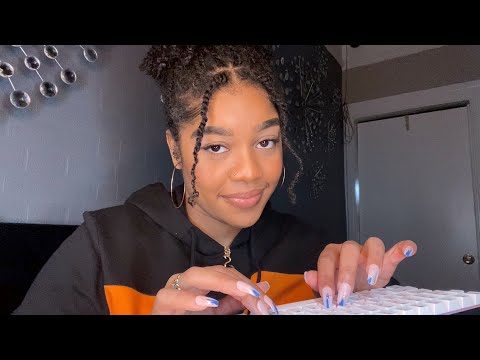 ASMR- Asking You EXTREMELY Personal Questions Pt.3 😈⌨️ (KEYBOARD SOUNDS)