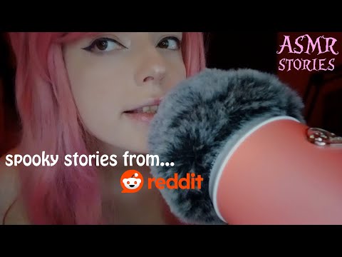 ASMR Stories | Scary Stories From Reddit (intense whispering)