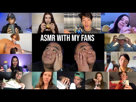 ASMR with My Fans 💜