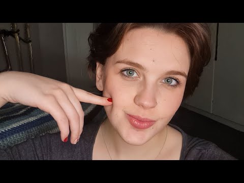 ASMR | Face Tracing (Personal Attention) 🩵