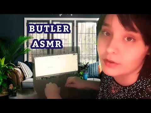 Meet Your Secret Butler. (ASMR Personal Attention Recipes for Tingly Sleep, Part 1)