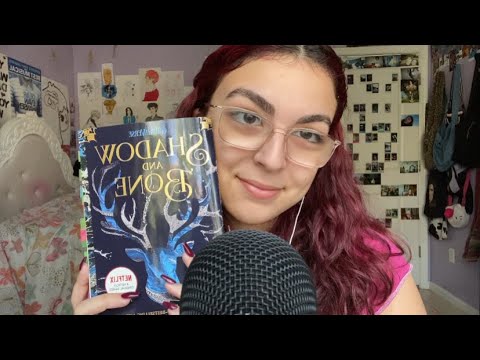 ASMR | reading you to sleep (personal attention, word repetition) *shadow and bone*