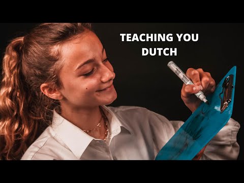 TEACHING YOU DUTCH! (ASMR)