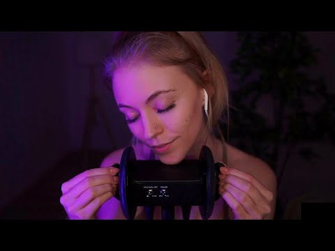 ASMR Ear Massage, Ear Cupping And Ear Scratching (Dark, Gentle And PERFECT For Sleep)