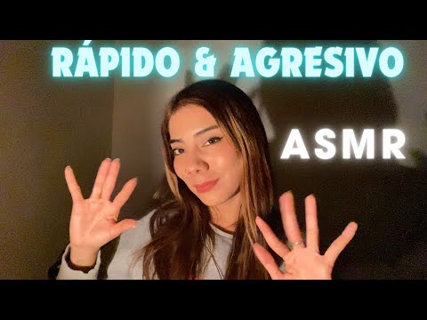 ASMR 💖 RÁPIDO & AGRESSIVO ✨ sin hablar 🗣️ asmr en español