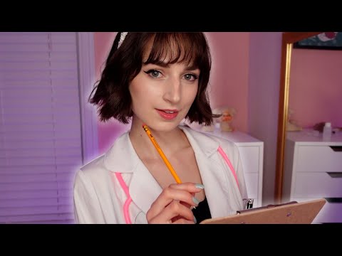 ASMR | Doctor's Visit: Medical Check Up, Ear Cleaning 🩺 typing + writing sounds
