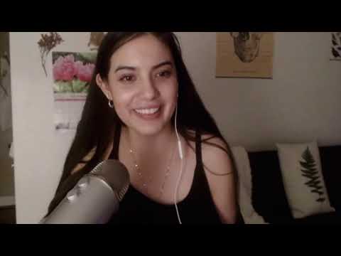 ASMR: Singing songs in Portuguese, Spanish, and German