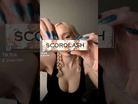🎧ASMR 🖌️ Do you want some lash growth serum?✨ #asmrmakeup #personalattention #scorolash