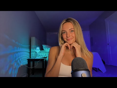 ASMR on Myself | Hair and Body Triggers