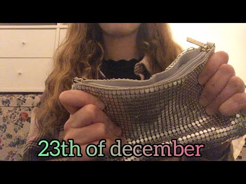 ASMR | 23th of december | fast & aggressive triggers 💫🤍