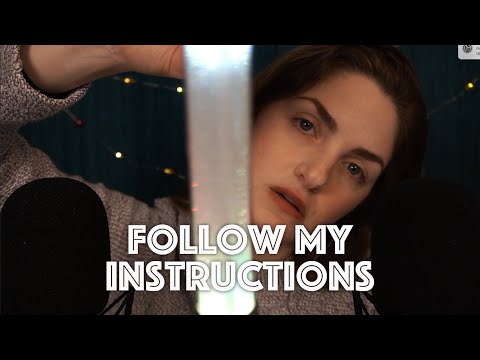 ASMR | Follow My Instructions Again