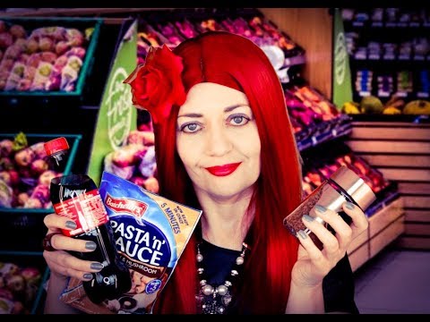ASMR British Grocery Store Checkout with Marcie **Sassy/Rude** RP