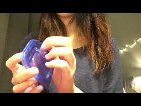 ASMR fast tapping and scratching