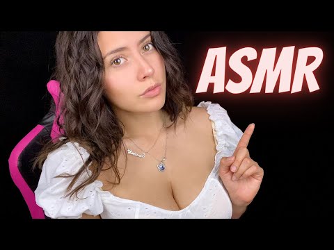 ASMR en español ✨vemos una peli? 😏