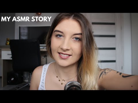 ASMR| MY STORY WITH ASMR ❤ HOW I DISCOVER ASMR whisper