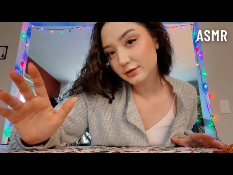 ASMR BUILD-UP SCRATCHING & TAPPING FAST & AGGRESSIVE LOFI TRIGGERS