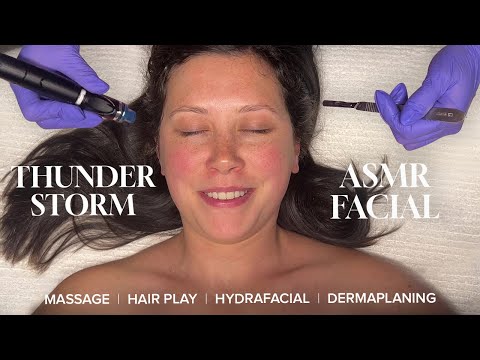ASMR Facial | Birthday Girl Hydrafacial