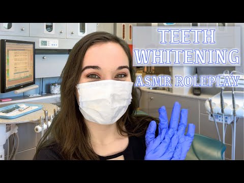 ASMR Professional Teeth Whitening Roleplay