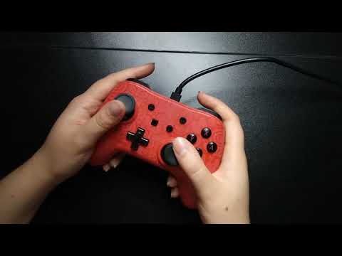 Button Pressing ASMR on my Nintendo Switch Controller - Genuine Gameplay Sounds (Short Intro)