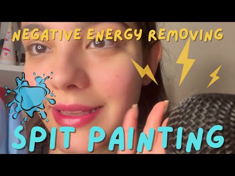 LOFI REMOVING YOUR NEGATIVE ENERGIES⚡ | SOFT SPOKEN SPIT PAINTING💦 | LATEX GLOVES🧤 | COMFORTING YOU💖