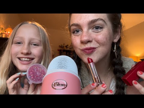 Doing ASMR with a Subscriber!