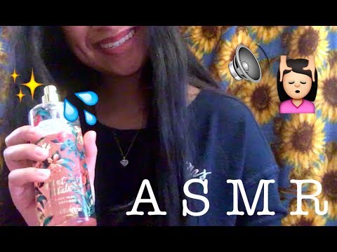 ASMR liquid shaking, water sounds, brushing, tissue crinkling, scissor sounds and more
