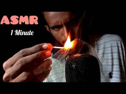 ASMR 1 Minute Tingle Mic