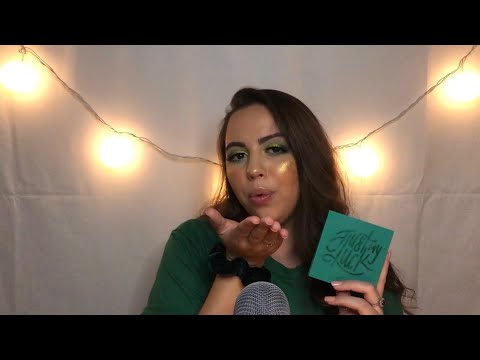 ASMR Green Triggers For St. Patty's Day 🍀