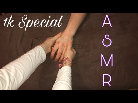 ASMR | 1k Special with my boyfriend 💗