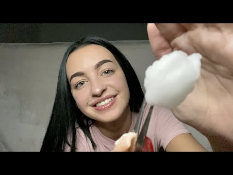 [ASMR] Friend Treats Your Infected Piercing