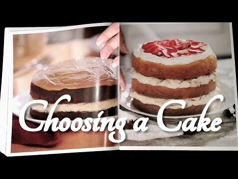 ASMR Cake Ordering Role Play (Desserts, Page Flipping)