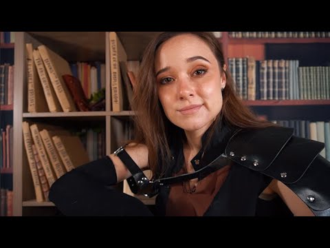 ASMR You're a Prince, There's Danger in the Castle! (Quiet Research, Sassy Sidekick Vibes)