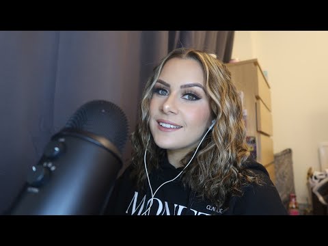 ASMR Telling You About My Week (I GRADUATED!)
