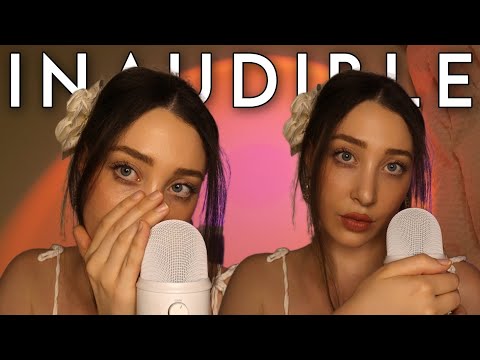 ASMR HECTIC INAUDIBLE & FAST WHISPERS