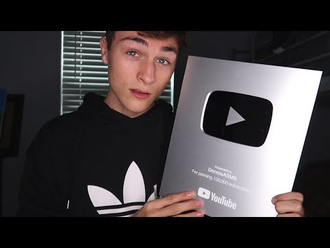ASMR | Boyfriend Opens YouTube Silver Play-button (Roleplay)