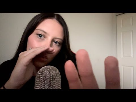 ASMR PURE Mouth Sounds and Inaudible Whispering