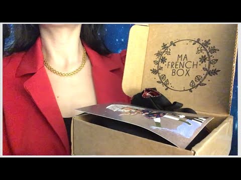 ASMR * UNBOXING Ma French Box * Made In France bio naturel éthique