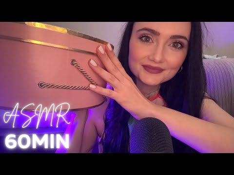 ASMR - What’s in the box 📦 tapping, rubbing, scratching whispering.