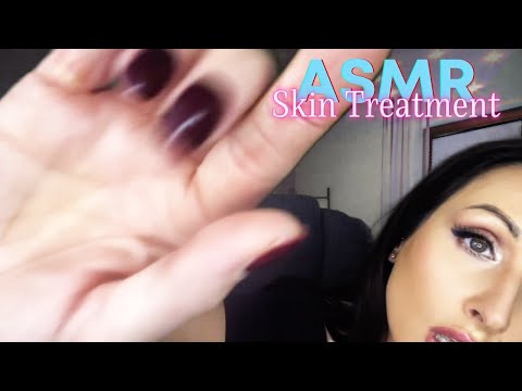 ASMR 🧖‍♀️ Sleepy Skin Treatment Pamper Spa - Close Up Whispering