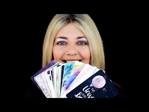 ASMR Oracle Card Readings - New Year, New Deck! Binaural Sounds