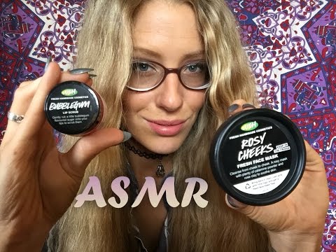 ASMR LUSH Face & Lip (Mask & Massage) RP
