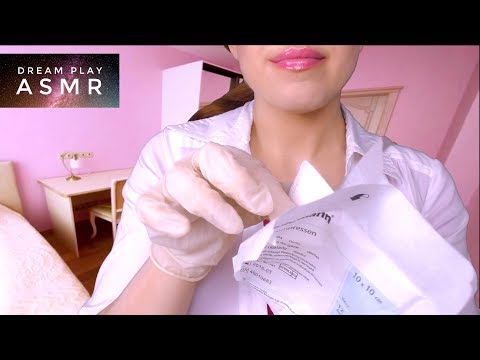 ★ASMR [german]★ You will be fine soon - lovely NURSE takes care of you | Dream Play ASMR