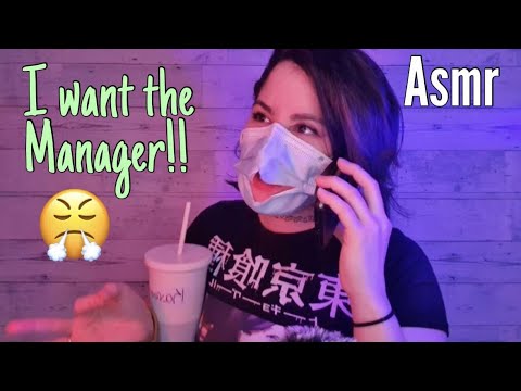 ASMR: Karen wants the Manager.