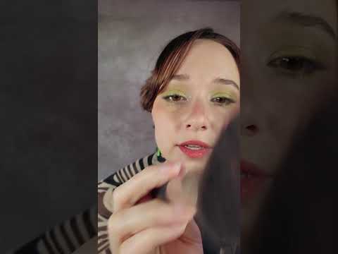 ASMR Friend Gets You Ready for a Date 💞  #asmr #makeup #shortsvideo  #asmrshorts